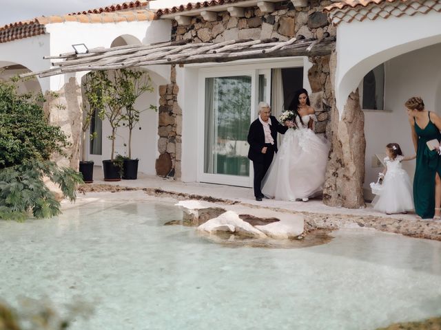 Il matrimonio di Nick e Elisa a Arzachena, Sassari 39