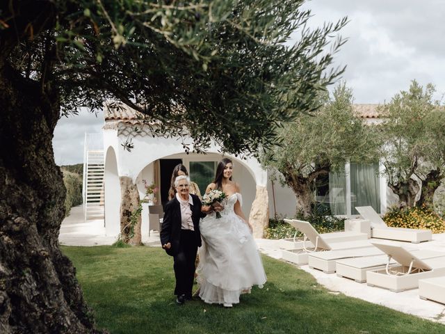 Il matrimonio di Nick e Elisa a Arzachena, Sassari 43