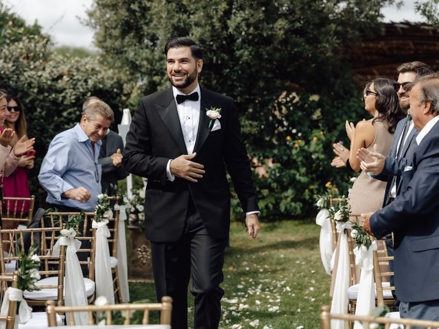 Il matrimonio di Nick e Elisa a Arzachena, Sassari 44