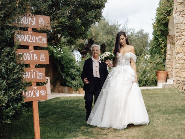 Il matrimonio di Nick e Elisa a Arzachena, Sassari 47