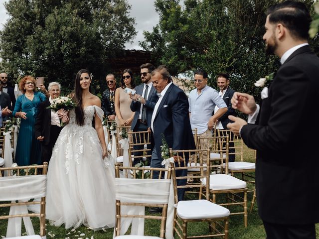 Il matrimonio di Nick e Elisa a Arzachena, Sassari 49