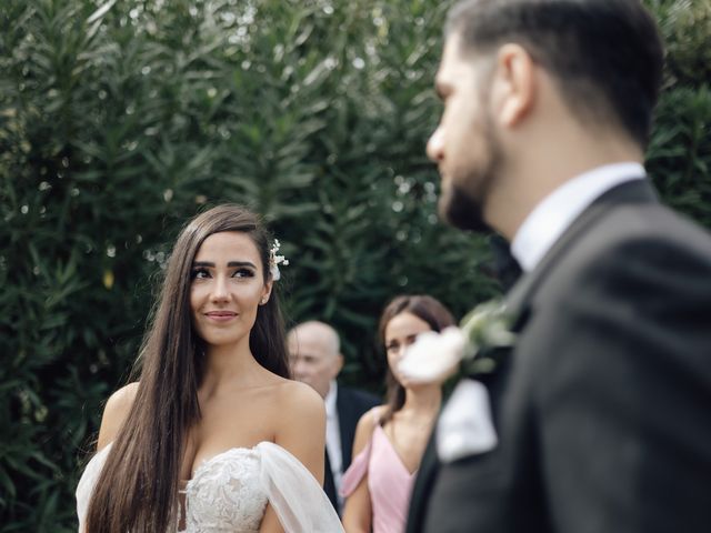 Il matrimonio di Nick e Elisa a Arzachena, Sassari 53