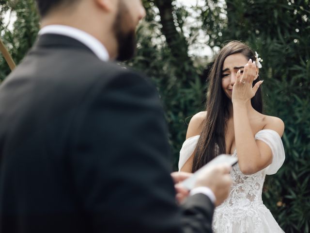 Il matrimonio di Nick e Elisa a Arzachena, Sassari 55