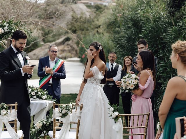 Il matrimonio di Nick e Elisa a Arzachena, Sassari 57