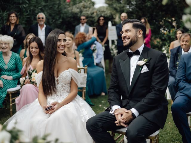 Il matrimonio di Nick e Elisa a Arzachena, Sassari 61