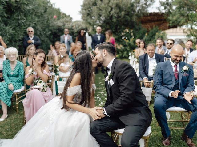 Il matrimonio di Nick e Elisa a Arzachena, Sassari 65