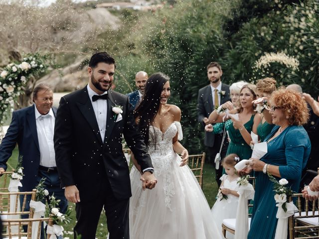 Il matrimonio di Nick e Elisa a Arzachena, Sassari 67