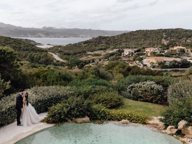 Il matrimonio di Nick e Elisa a Arzachena, Sassari 74