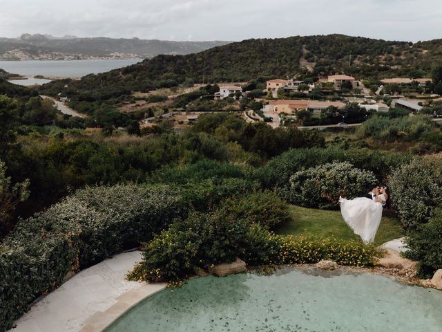 Il matrimonio di Nick e Elisa a Arzachena, Sassari 75