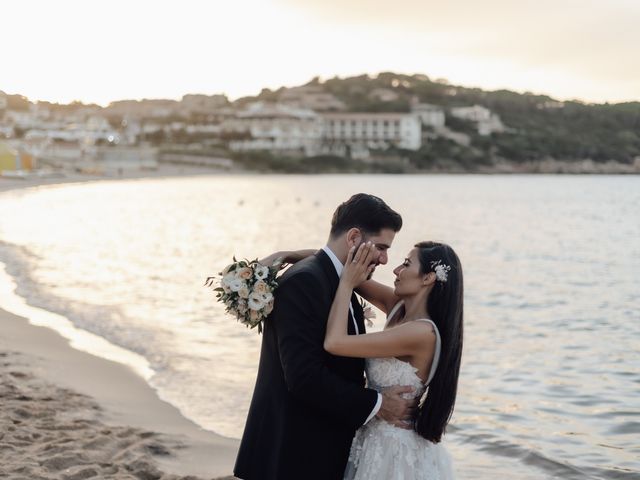 Il matrimonio di Nick e Elisa a Arzachena, Sassari 96