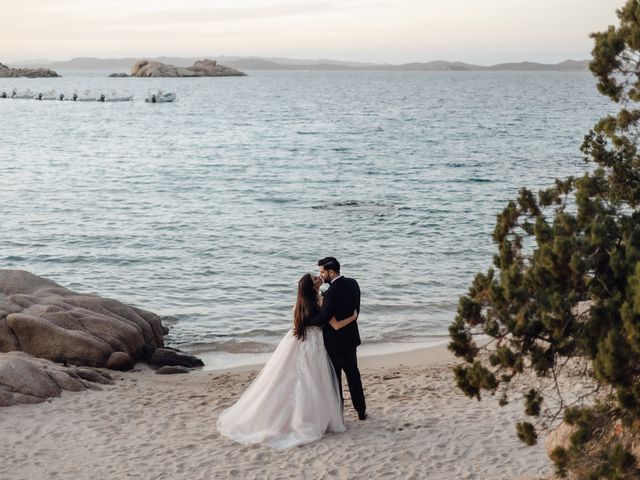 Il matrimonio di Nick e Elisa a Arzachena, Sassari 99