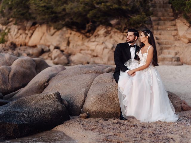 Il matrimonio di Nick e Elisa a Arzachena, Sassari 100