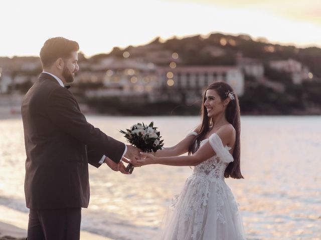 Il matrimonio di Nick e Elisa a Arzachena, Sassari 103