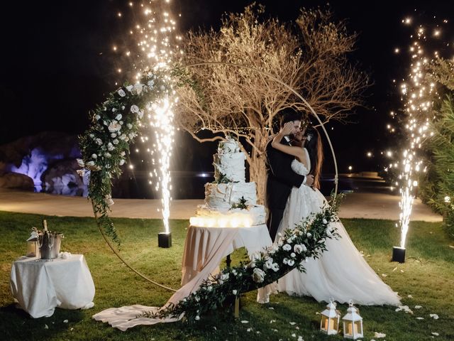 Il matrimonio di Nick e Elisa a Arzachena, Sassari 108