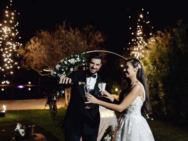 Il matrimonio di Nick e Elisa a Arzachena, Sassari 112