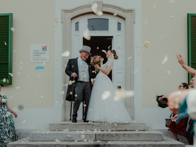 Il matrimonio di Murat e Isabel a Varese, Varese 2
