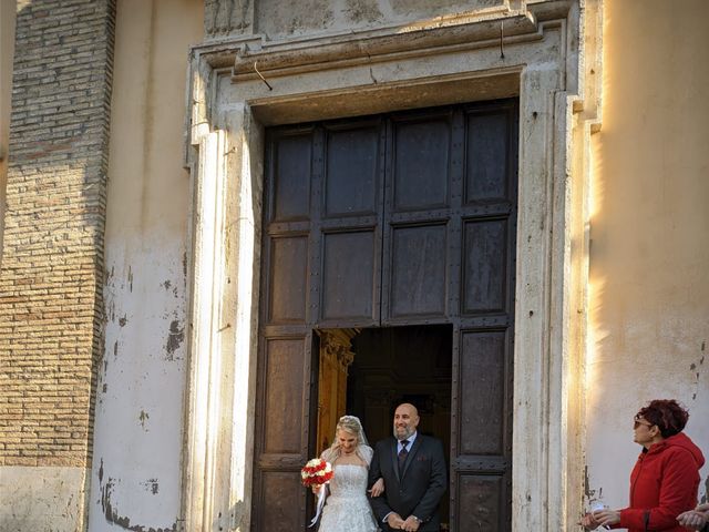 Il matrimonio di Daniele  e Alessandra  a Monterotondo, Roma 5