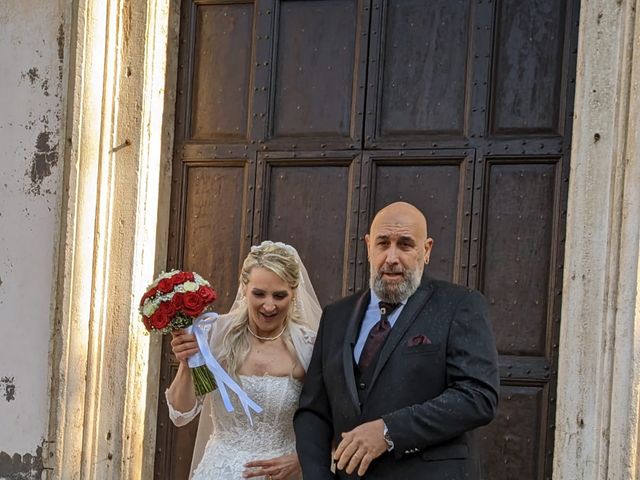 Il matrimonio di Daniele  e Alessandra  a Monterotondo, Roma 6