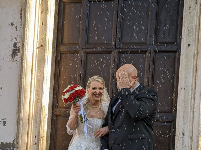 Il matrimonio di Daniele  e Alessandra  a Monterotondo, Roma 10