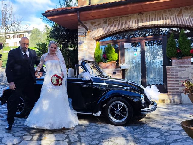 Il matrimonio di Daniele  e Alessandra  a Monterotondo, Roma 13