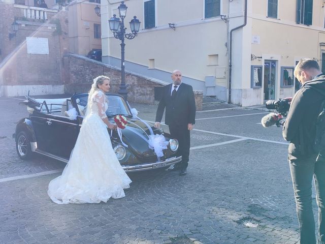 Il matrimonio di Daniele  e Alessandra  a Monterotondo, Roma 14