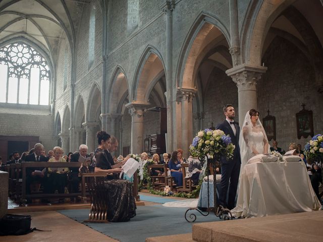 Il matrimonio di Emanuele e Martina a San Martino al Cimino, Viterbo 12