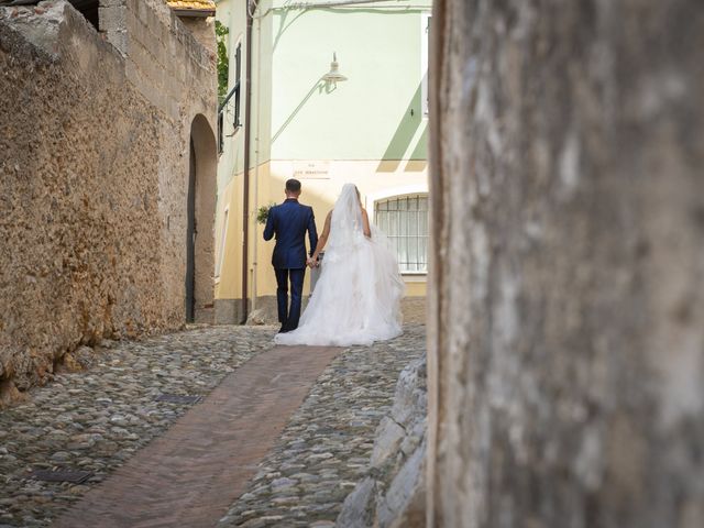Il matrimonio di Gaetano e Francesca a Borgio Verezzi, Savona 9