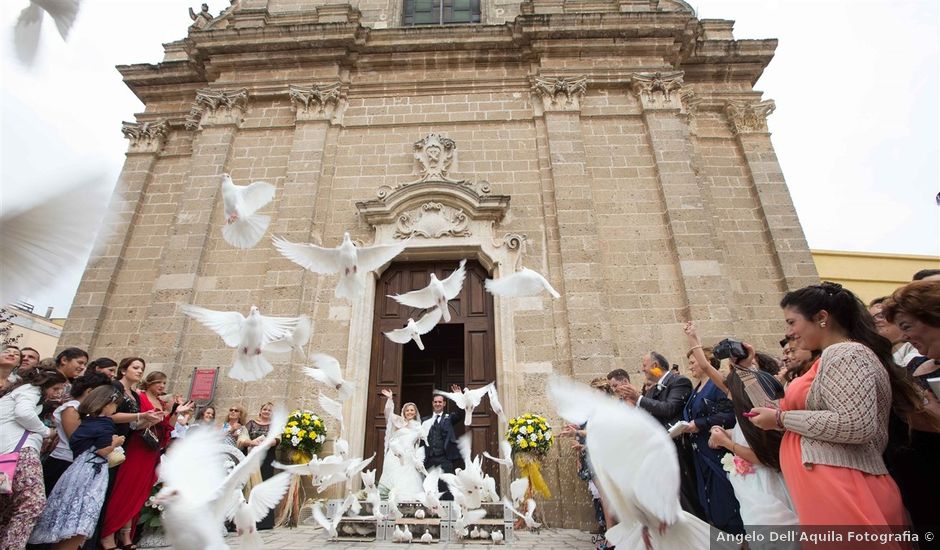 Il matrimonio di Elisabetta e Federico a Oria, Brindisi