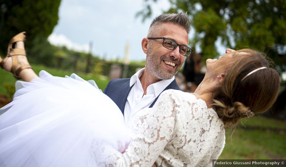 Il matrimonio di Salvatore e Lorena a Montelupo Fiorentino, Firenze