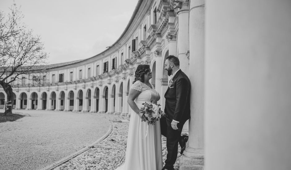 Il matrimonio di Matteo e Francesca a Istrana, Treviso