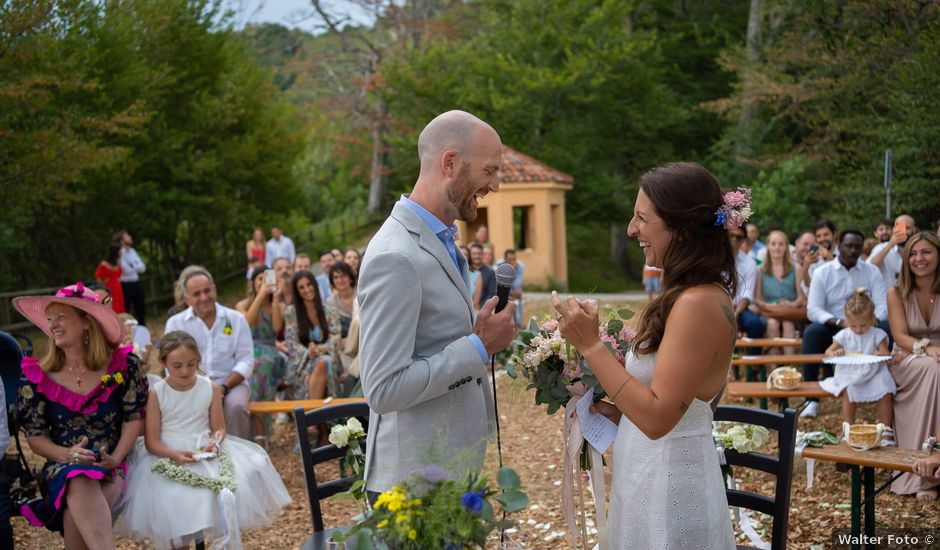 Il matrimonio di Dan e Serena a Galbiate, Lecco