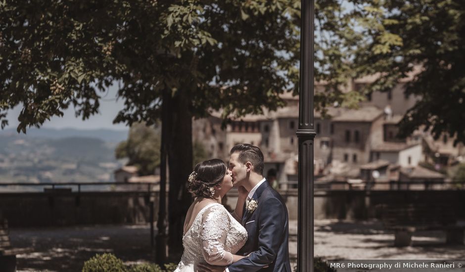 Il matrimonio di Ludovica e Giuseppe a Todi, Perugia