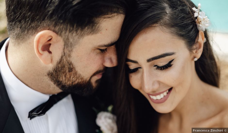 Il matrimonio di Nick e Elisa a Arzachena, Sassari