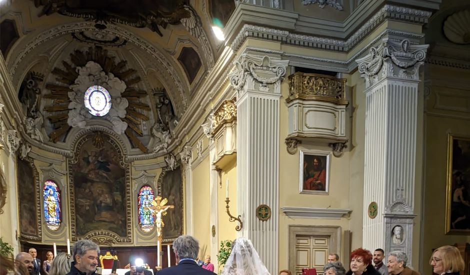 Il matrimonio di Daniele  e Alessandra  a Monterotondo, Roma