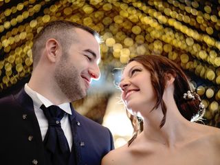 Le nozze di Lisa e Daniel