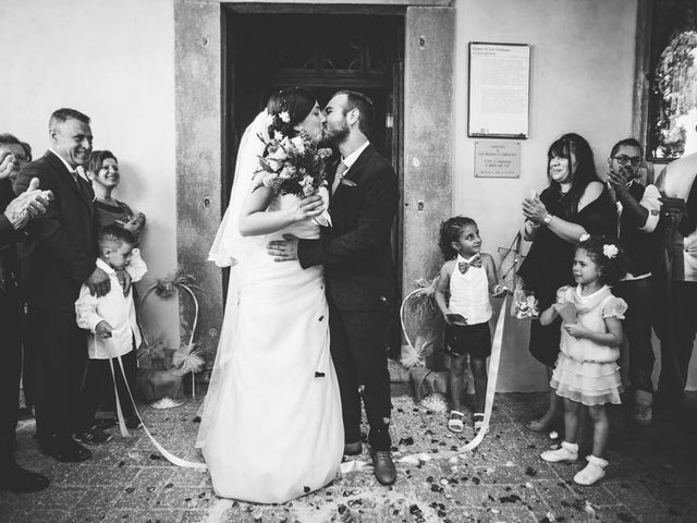 Il matrimonio di Giuseppe e Alessandra a Ponsacco, Pisa 29