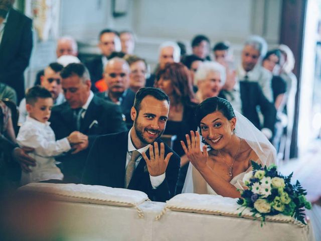 Il matrimonio di Giuseppe e Alessandra a Ponsacco, Pisa 32