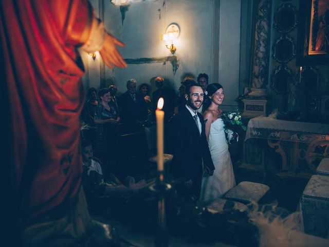 Il matrimonio di Giuseppe e Alessandra a Ponsacco, Pisa 34