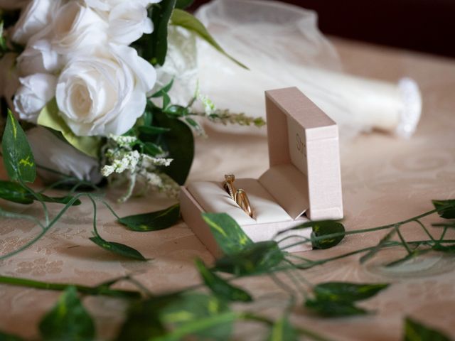 Il matrimonio di Kevin e Carmen a Gualtieri, Reggio Emilia 1