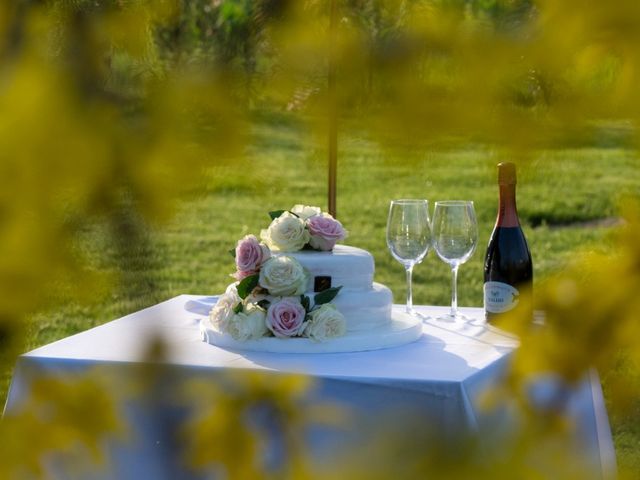 Il matrimonio di Kevin e Carmen a Gualtieri, Reggio Emilia 2