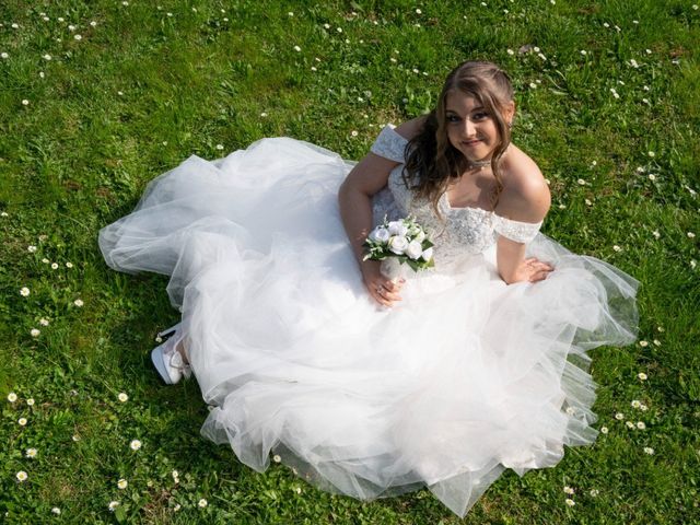 Il matrimonio di Kevin e Carmen a Gualtieri, Reggio Emilia 5