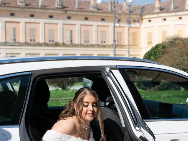 Il matrimonio di Kevin e Carmen a Gualtieri, Reggio Emilia 6