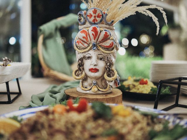 Il matrimonio di Fabrizio e Leda a Milazzo, Messina 61