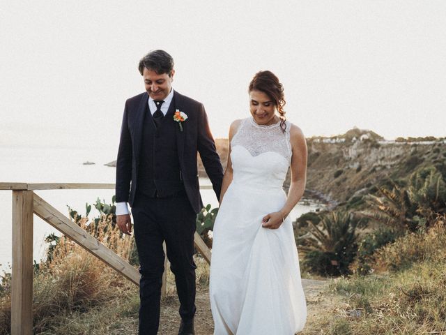 Il matrimonio di Fabrizio e Leda a Milazzo, Messina 67
