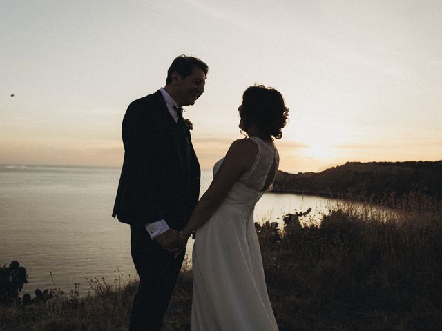 Il matrimonio di Fabrizio e Leda a Milazzo, Messina 80