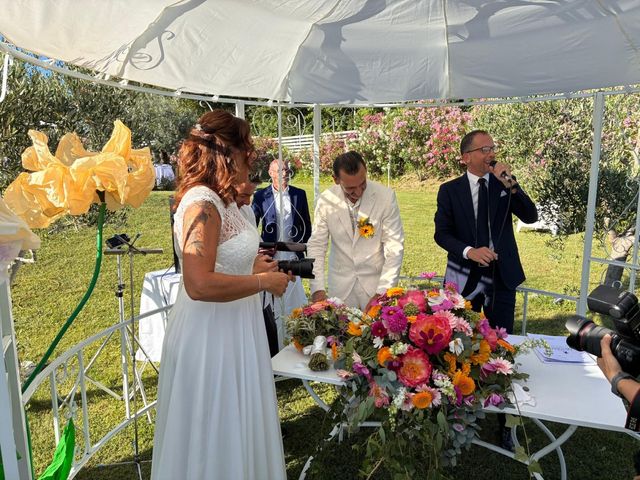 Il matrimonio di Leonardo  e Sara a Belvedere Ostrense, Ancona 1