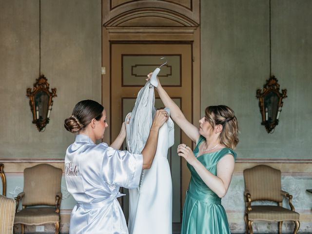 Il matrimonio di Stefano e Virginia a Robecco sul Naviglio, Milano 8