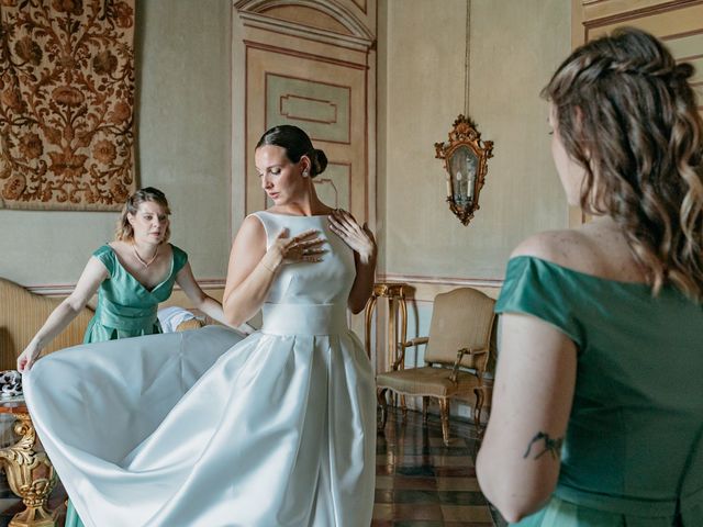 Il matrimonio di Stefano e Virginia a Robecco sul Naviglio, Milano 9