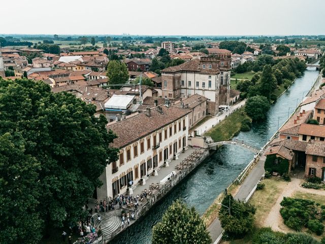 Il matrimonio di Stefano e Virginia a Robecco sul Naviglio, Milano 17
