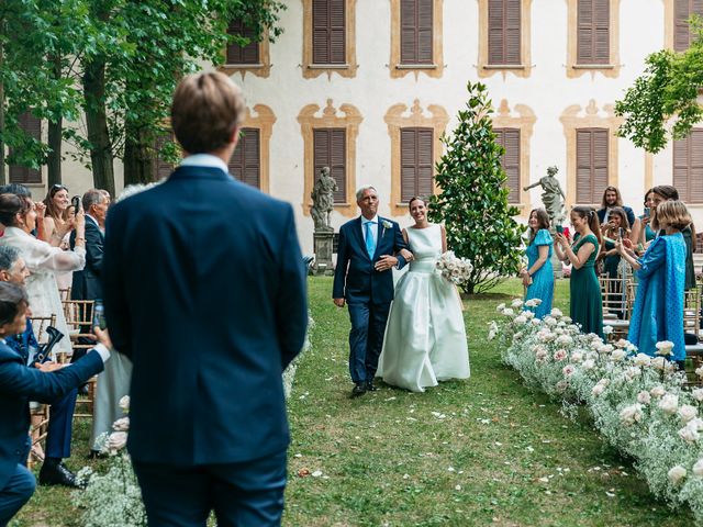 Il matrimonio di Stefano e Virginia a Robecco sul Naviglio, Milano 25